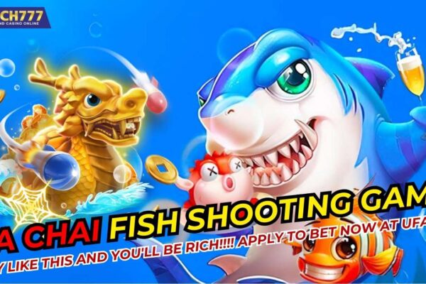 Fa Chai fish shooting game